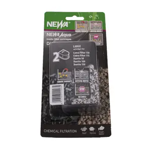 Aquarium filter accessories Newa Carbon & Zéolithe Duetto (x2) image-0