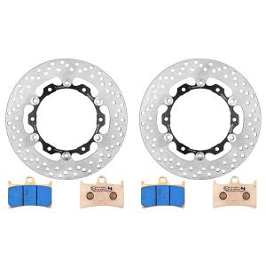 Bremseskive til motorcykel Newfren YAMAHA 500 TMAX 2008>2011 AV