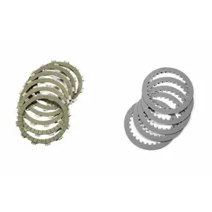 Sæt med belægninger og glatte koblinger Newfren Standard Aprilia image-0