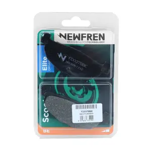 Plaquette de frein moto arrière Newfren Yamaha 400 Majesty 2004+2011 500 Tmax 2004>2011 image-1