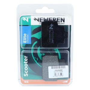 Bremsbelag Motorrad hinten Newfren Piaggio 125 X8 2005+, 125 X8 Premium 2006+ X9 Evolution image-1