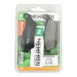 Pastiglia freni posteriore per moto Newfren BMW 850 R GS 1996+2007 , 900 R RT 2005+2013 AR, 1000 S XR 2015+ AR, 1100 R R1993+2001 AR, 1150 R RT 2000+2006 AR, 1300 K S 2009+2015 image-1