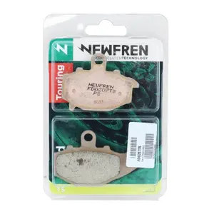 Kerékpár fékbetét Newfren Kawasaki 400 Zrx 1994+2001 Av, 600 Zx-6R Ninja 1994+2017 Ar, 650 Er-6F-Er-6N 2006+2016 Ar, 750 Z 2004++2007, 1000 Z Sx 2011+2018 Ar (Fd0207Ts) (Touring Metal Fritte) image-1