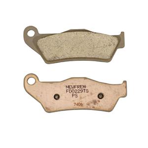 Pastilla de freno trasero de moto Newfren BMW 850 R GS 1996+2007 , 900 R RT 2005+2013 , 1000 S XR 2015+ 1100 R R1993+2001 1150 R RT 2000+2006 1300 K S 2009+2015 image-0