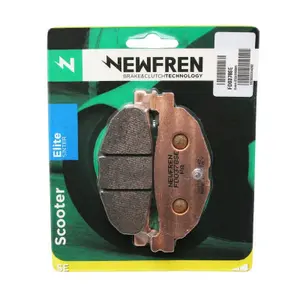 Bremsbelag Motorrad hinten Newfren Yamaha 400 Majesty 2004+2011 500 Tmax 2004>2011 image-1