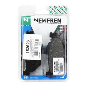 Πλάκα φρένου πίσω μοτοσικλέτας Newfren Yamaha 530 TMAX 2012+2017,560 TMAX 2020+ image-1