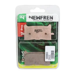 Motorfiets remblokken Newfren Honda 125 Cb R 2018+ Av, 1000 Africa Twin 2016>2019 Av, 1100 Africa Twin 2020+ Av, 750 X-Adv 2017>2018 Av image-2