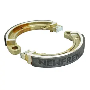 Machoire de frein scooter Newfren Piaggio 50 Ape, 125 Vespa image-0