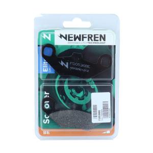Pastiglie freni moto anteriori e posteriori Newfren Peugeot Metropolis 2014 image-1