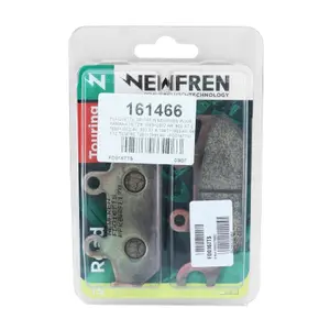 Τακάκια φρένου μοτοσικλέτας Newfren Yamaha 600 Xt E 1990>2002 Av, Xt K 1991>1993 Av, 660 Xtz Tenere 1991+1996 Av image-1