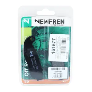 Τακάκια φρένου μοτοσικλέτας Newfren Fantic 50 Caballero Regolarita Casa 2010+ Av, 125 Caballero Casa 2010+ 200 Caballero Motard 2010+ image-1