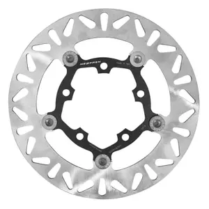 Disco de freno de moto Newfren Yamaha 125 Cygnus X 2007>2011 image-0
