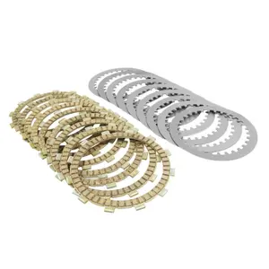 Koblingsskive til motorcykel Newfren Bmw 650 F 650 Gs 2006+2012, 700 F 700 Gs 2013+2017, 800 F 800 Gs 2008+2018, F 800 R 2009+2018, F 800 S 2006+2010 (F1317Ac)