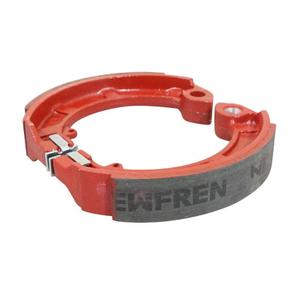 Machoire de frein scooter Newfren Piaggio 125 Vespa Px 1998+ Av-Ar image-0