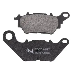 Τακάκια φρένου μοτοσικλέτας Newfren Yamaha 320 Mt-03 2016+, Yzf-r3 2015+300 Xmax 2017+, 125 Xmax 2018+ image-0
