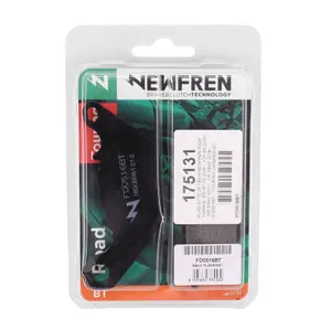 Τακάκια φρένου μοτοσικλέτας Newfren Yamaha 320 Mt-03 2016+, Yzf-r3 2015+300 Xmax 2017+, 125 Xmax 2018+ image-1