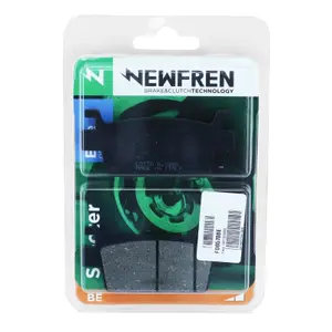 Pastilla de freno trasero de moto Newfren Kymco 550 Ak 2017+2020 image-1