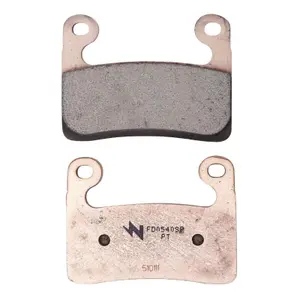 Front motorcycle brake pad Newfren BMW 1250 R GS 2019+ R GS ADVENTURE 2019+ R R 1250 2019+ , 1000 S RR 2019+ image-0