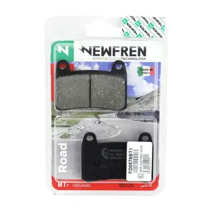 Τακάκια φρένου μοτοσικλέτας Newfren Benelli 250 Bn 2015>2019, 250 Leocino 2018+2021, 250 Trk 2019>2021, 302 Bn 2015+ Av image-1