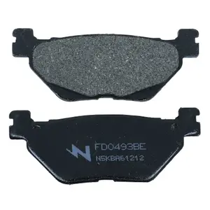Πλάκα φρένου πίσω μοτοσικλέτας Newfren Yamaha 530 TMAX 2012+2017 560 TMAX 2020+ image-0