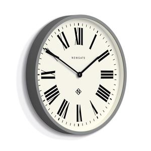 kb1002numthr129pgy-clock-newgate-number-3-echo-matt-gray-53x53x6-cm