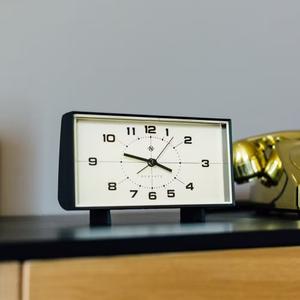 Clock Plakat Wideboy