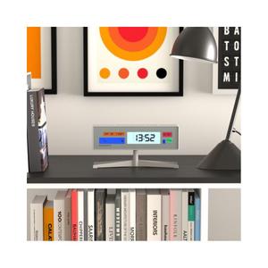 Alarm clock Newgate Supergenius LCD image-3