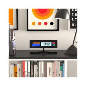 Alarm clock Newgate Supergenius LCD image-2