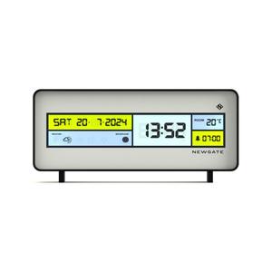 kb1014lcd-futur2-reveil-hartman-fred-blanc-gris-vert-20x9x5-7-cm