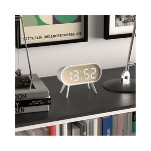 kb1033sh-cybo-g1-w-alarm-clock-newgate-cyborg-white-14x11-9x6-cm