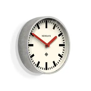 Wall clock with hands Hartman image-1