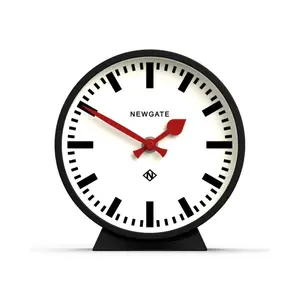 Analog clock Newgate Mantel Railway