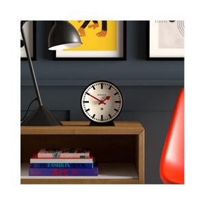 Analog clock Newgate Mantel Railway image-3