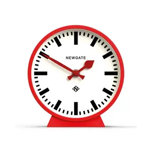 Horloge analogique Newgate Mantel Railway image-0