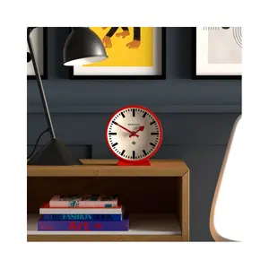 Horloge analogique Newgate Mantel Railway image-3