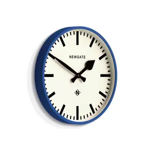 Analog wall clock Newgate Number 3 Railway image-1