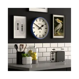 Analog wall clock Newgate Number 3 Railway image-3