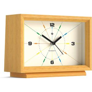 Wall clock Kubbick Hollywood Hills Chêne image-1