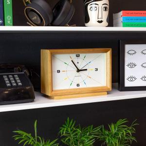 Wall clock Kubbick Hollywood Hills Chêne image-2