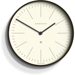 kb991mrc160dply40-wall-clock-newgate-mr-clarke-black-white-black-one-size