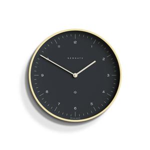 kb993mrc130ply40-wall-clock-newgate-mr-clarke-black-yellow-one-size