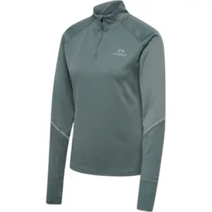 Women's 1/4 zip training top Newline Power image-0