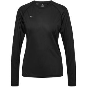 230128-2001-dames-t-shirt-met-lange-mouwen-newline-beat-zwart