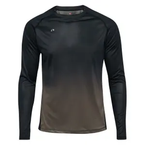 232130-3921-t-shirt-manches-longues-newline-beat-gradient-black-iris