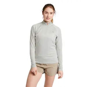 Felpa 1/2 zip da donna Newline image-2