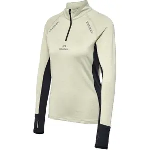 Sweatshirt 1/2 zip manches longues femme Newline Mesa image-0