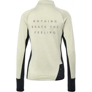 Sweatshirt 1/2 zip manches longues femme Newline Mesa image-1