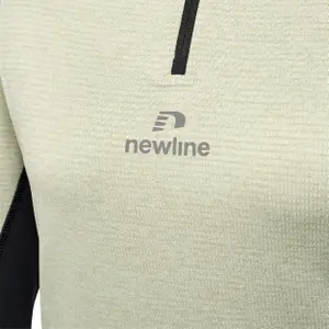 Sweatshirt 1/2 zip manches longues femme Newline Mesa image-2