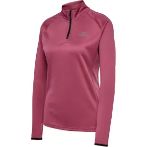 Sudadera de manga larga con media cremallera para mujer Newline Phoenix image-0