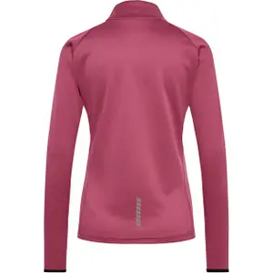 Sudadera de manga larga con media cremallera para mujer Newline Phoenix image-1